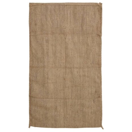 Jutezakken 5 stuks 340 g/m² 60x105 cm 100% jute 5