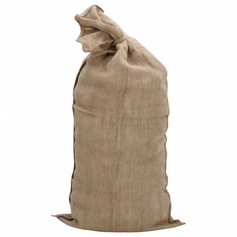 Jutezakken 5 stuks 340 g/m² 65x135 cm 100% jute 3