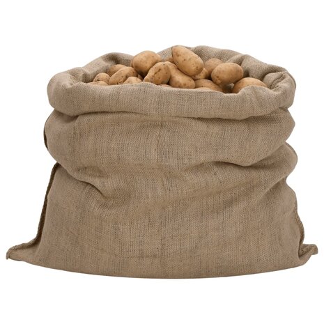 Jutezakken 30 stuks 340 g/m² 100x110 cm 100% jute 3