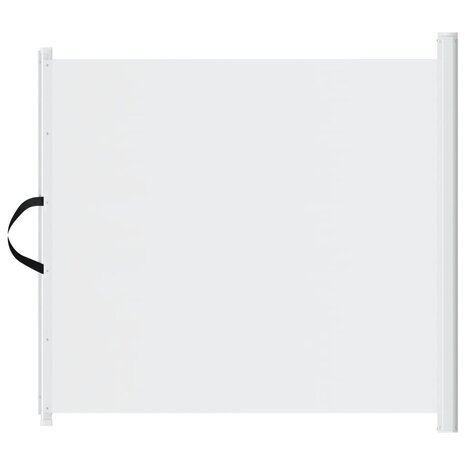 Huisdierenhek uittrekbaar 102,5x125 cm wit 2