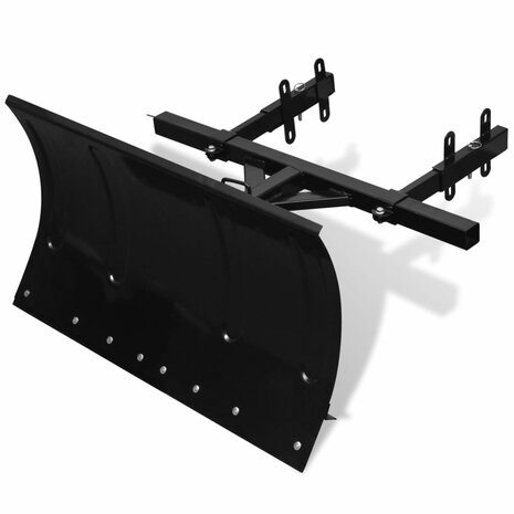 Sneeuwploegblad voor sneeuwschuiver 80x44 cm 1