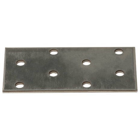 Platen geperforeerd 60 st 2 mm 80x40 mm gegalvaniseerd staal 4