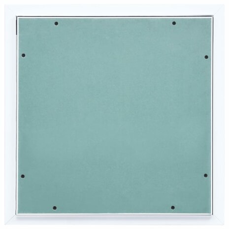 Toegangspaneel met aluminium frame en gipsplaat 300x300 mm 4