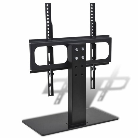 Tv-beugel met basis 400x400 mm 23" - 55" ijzer zwart 1
