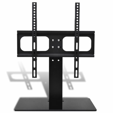 Tv-beugel met basis 400x400 mm 23" - 55" ijzer zwart 2