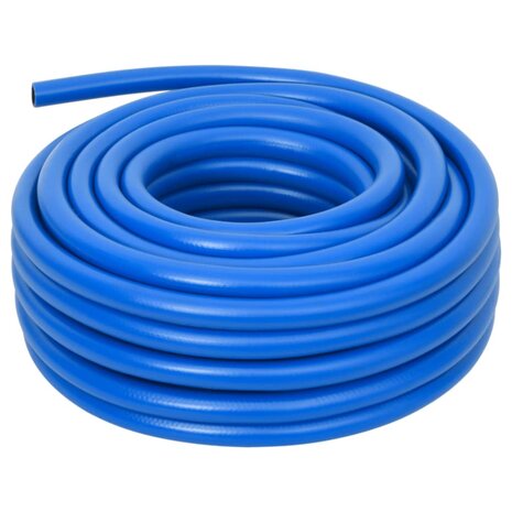 Luchtslang 0,7&apos;&apos; 50 m PVC blauw 1