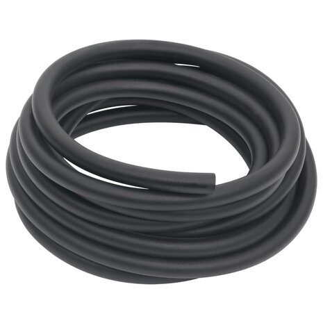 Luchtslang hybride 0,6&apos;&apos; 5 m rubber en PVC zwart 3