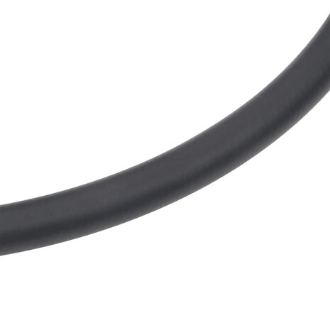 Luchtslang hybride 0,6&apos;&apos; 5 m rubber en PVC zwart 5