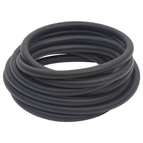 Luchtslang hybride 0,6&apos;&apos; 10 m rubber en PVC zwart 2