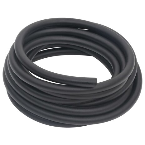 Luchtslang hybride 0,6&apos;&apos; 10 m rubber en PVC zwart 3