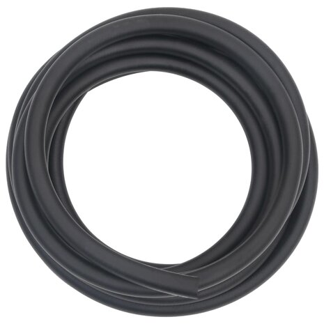 Luchtslang hybride 0,6&apos;&apos; 10 m rubber en PVC zwart 4