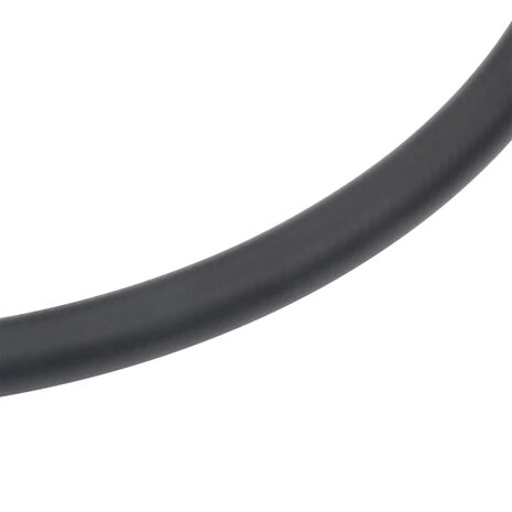 Luchtslang hybride 0,6&apos;&apos; 10 m rubber en PVC zwart 5