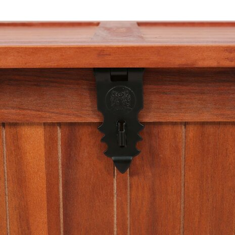 Opbergkist 60x25x22 cm massief acaciahout 7