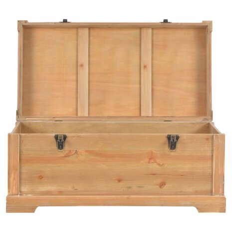 Opslagkist met kussen 80x40x40 cm MDF 3