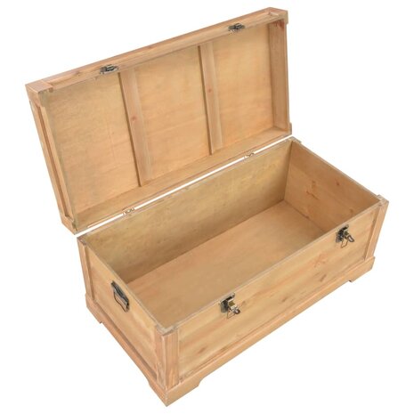 Opslagkist met kussen 80x40x40 cm MDF 4
