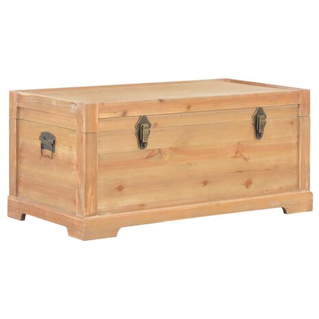 Opslagkist met kussen 80x40x40 cm MDF 5