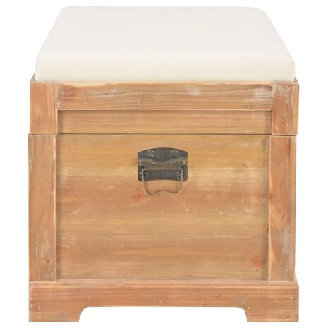 Opslagkist met kussen 80x40x40 cm MDF 6
