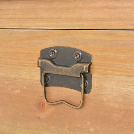 Opslagkist met kussen 80x40x40 cm MDF 10