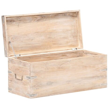 Kist 90x40x40 cm massief acaciahout 2
