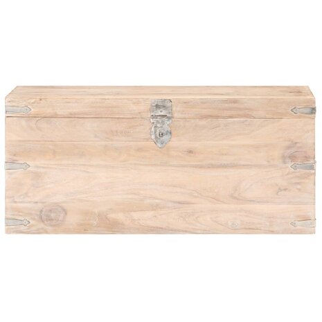 Kist 90x40x40 cm massief acaciahout 3
