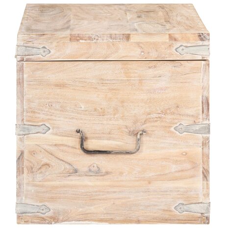 Kist 90x40x40 cm massief acaciahout 4