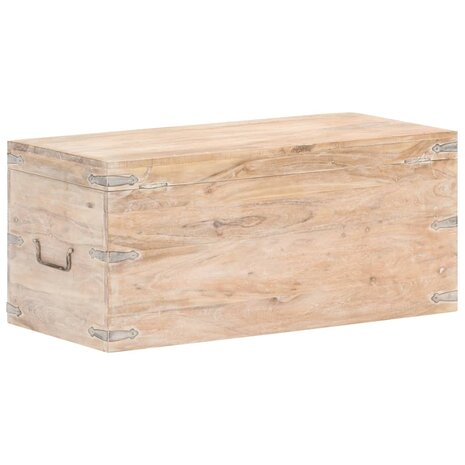 Kist 90x40x40 cm massief acaciahout 5