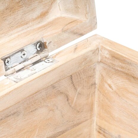 Kist 90x40x40 cm massief acaciahout 6