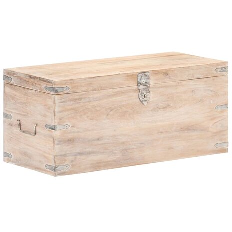 Kist 90x40x40 cm massief acaciahout 10