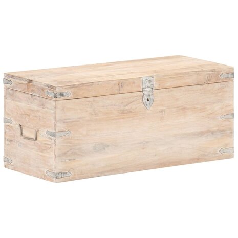 Kist 90x40x40 cm massief acaciahout 11