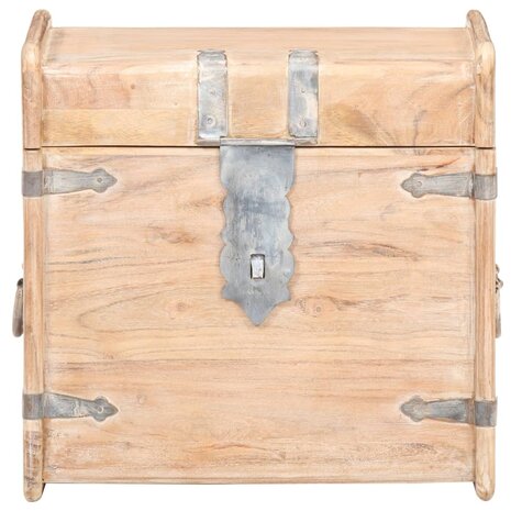 Kist 40x40x40 cm massief acaciahout 3