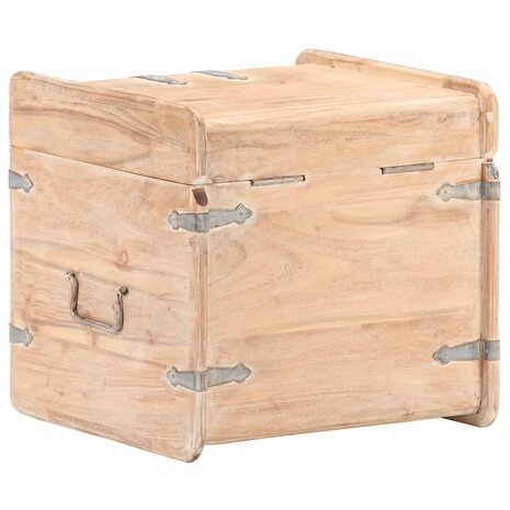 Kist 40x40x40 cm massief acaciahout 5