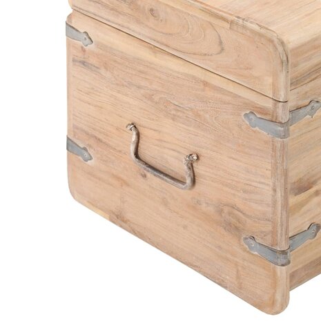 Kist 40x40x40 cm massief acaciahout 8