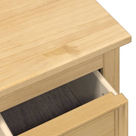 Opbergbox Corona 90x78x45 cm massief grenenhout 9