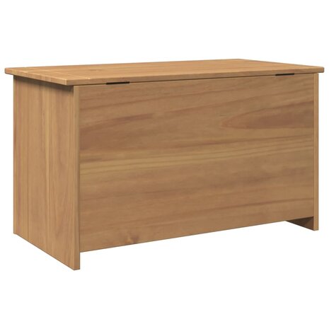 Opbergkist met deksel Panama 79x42x46 cm massief grenenhout 7