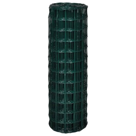 Euro hek 10x1,2 m staal groen 3