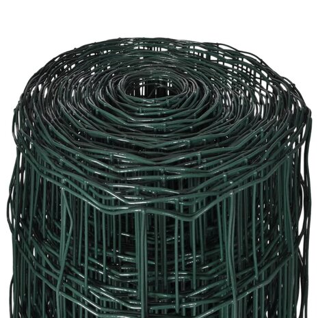 Euro hek 10x1,2 m staal groen 4