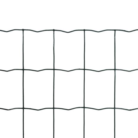 Euro hek 10x1,2 m staal groen 2