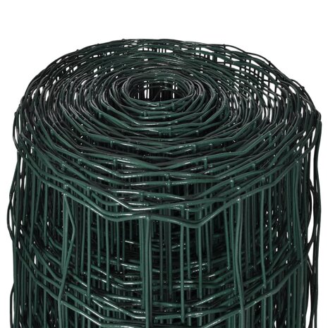 Euro hek 10x1,2 m staal groen 4