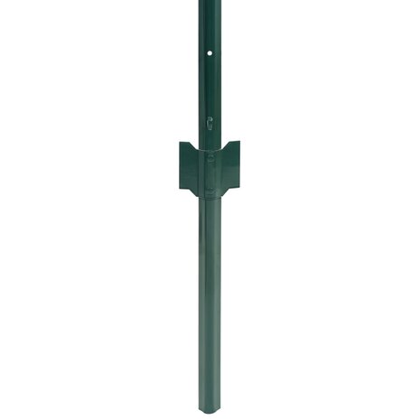 Euro hek 20x0,8 m staal groen 4