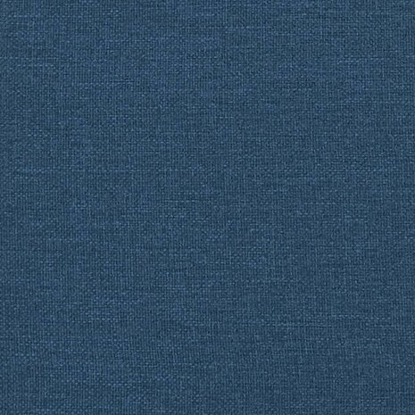 Hoofdbordkussen 90 cm stof blauw 9