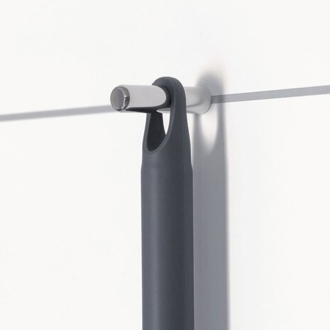 Sealskin Vloertrekker Deluxe chroomkleurig 2