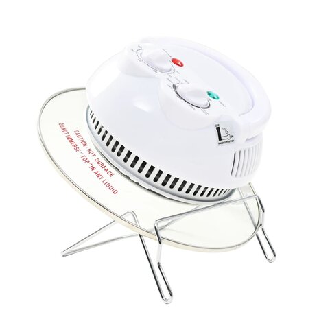 Halogeen heteluchtoven met uitbreidingsring 800 W 10 L 3