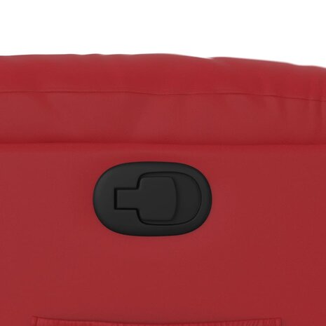 Sta-op-stoel kunstleer rood 12