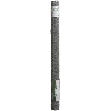 Nature Gaas zeshoekig 0,5x10 m 25 mm gegalvaniseerd staal 3