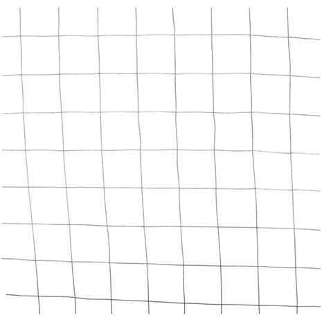 Nature Gaas vierkant 0,5x5 m 13 mm gegalvaniseerd staal 2