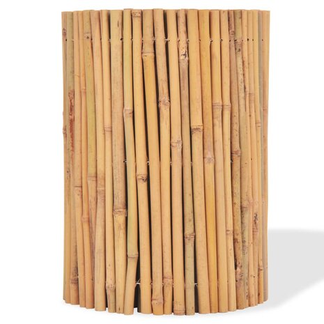 Scherm 500x30 cm bamboe 5