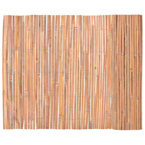 Scherm 100x600 cm bamboe 2
