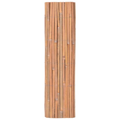 Scherm 100x600 cm bamboe 3