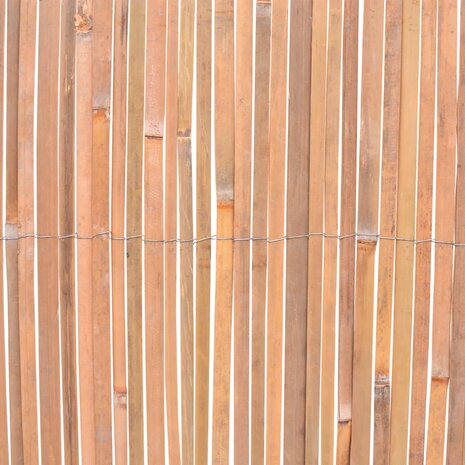 Scherm 100x600 cm bamboe 4