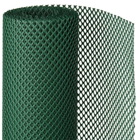 Nature Windscherm 1x3 m PE groen 1